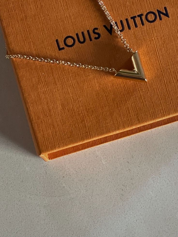 LV necklace