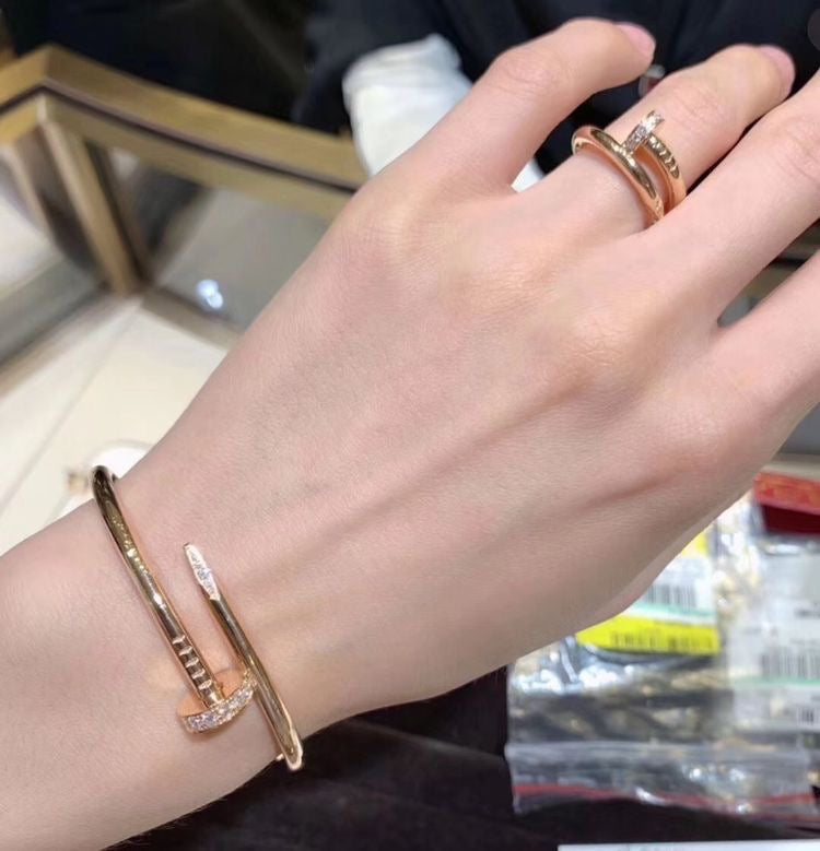 Cartier Bracelet and ring combo