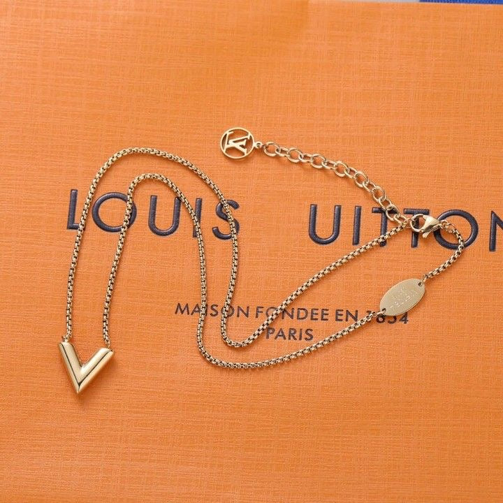 LV necklace