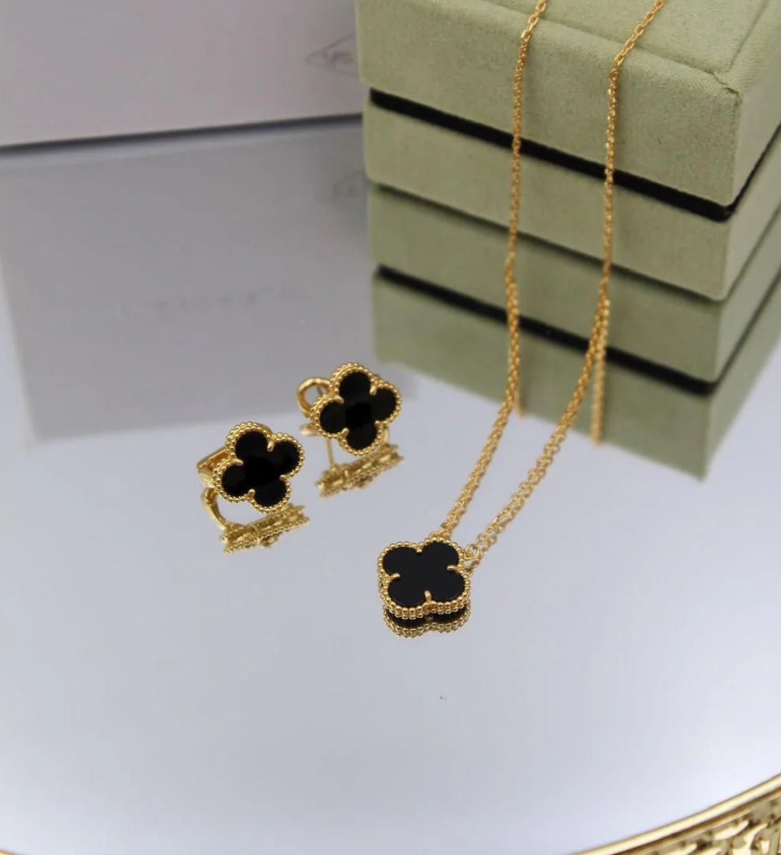 3 piece set arpels black