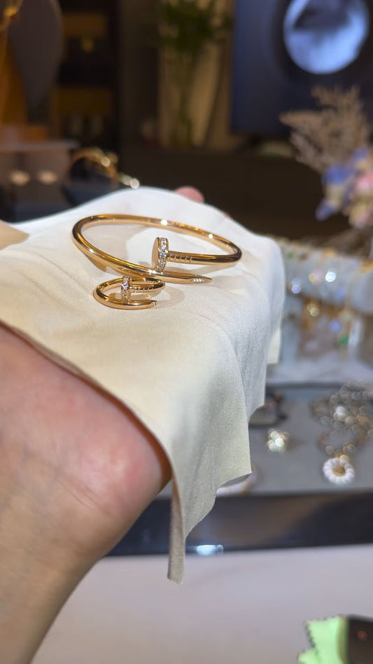 Cartier Bracelet and ring combo