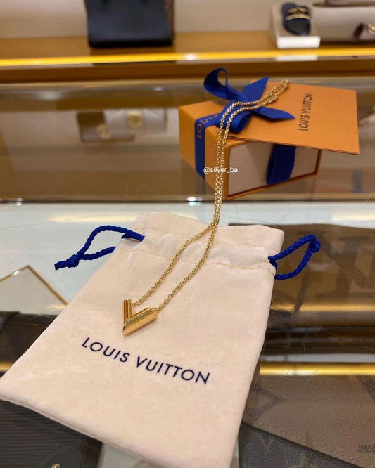 LV necklace