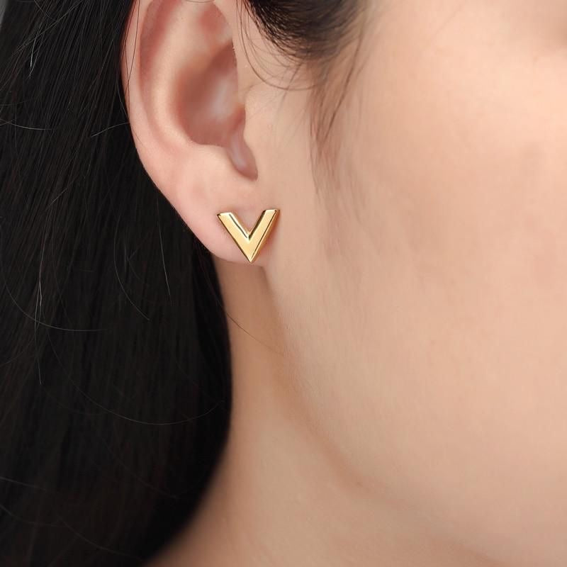 LV earrings