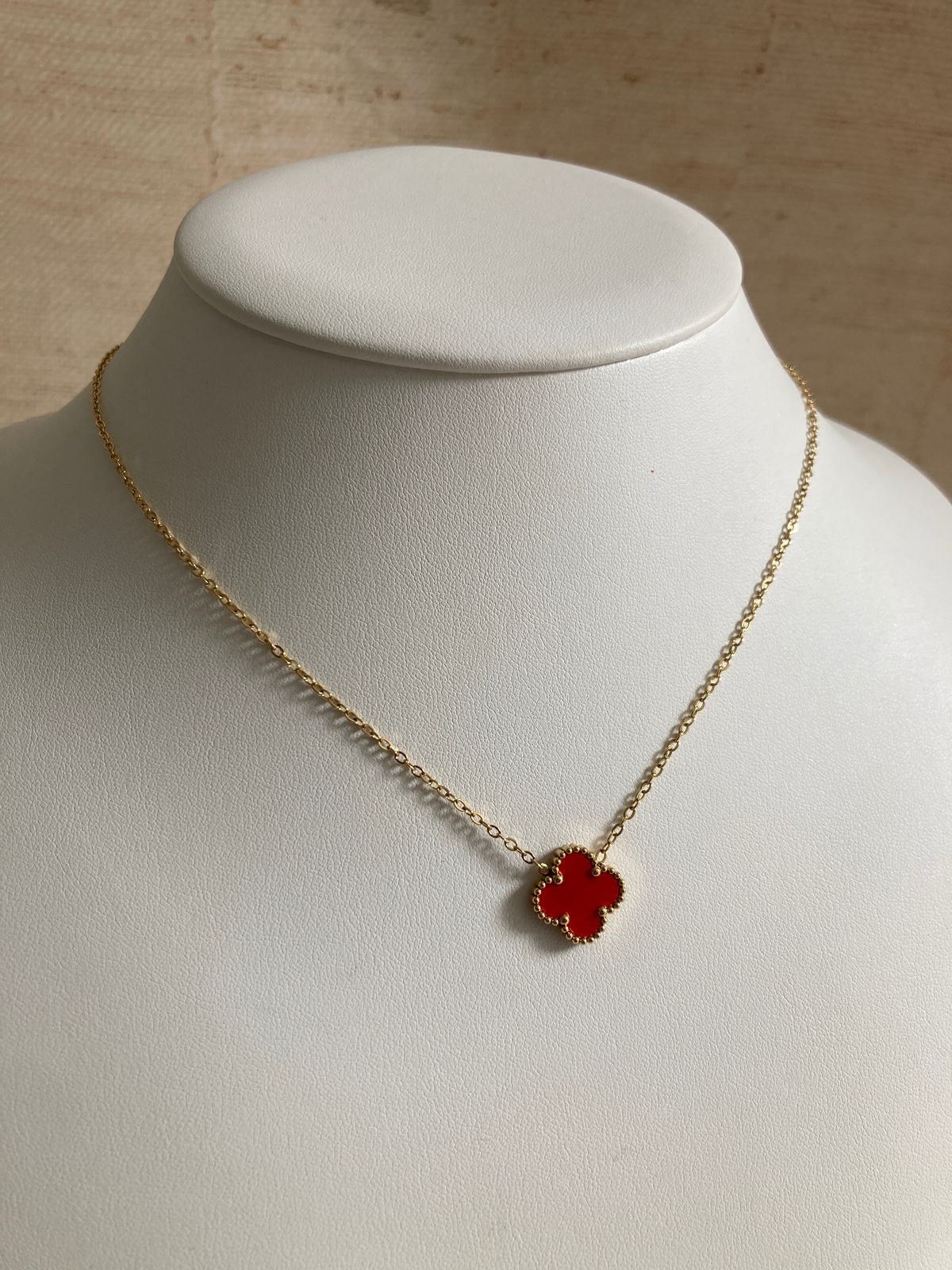 Arpels Red necklace