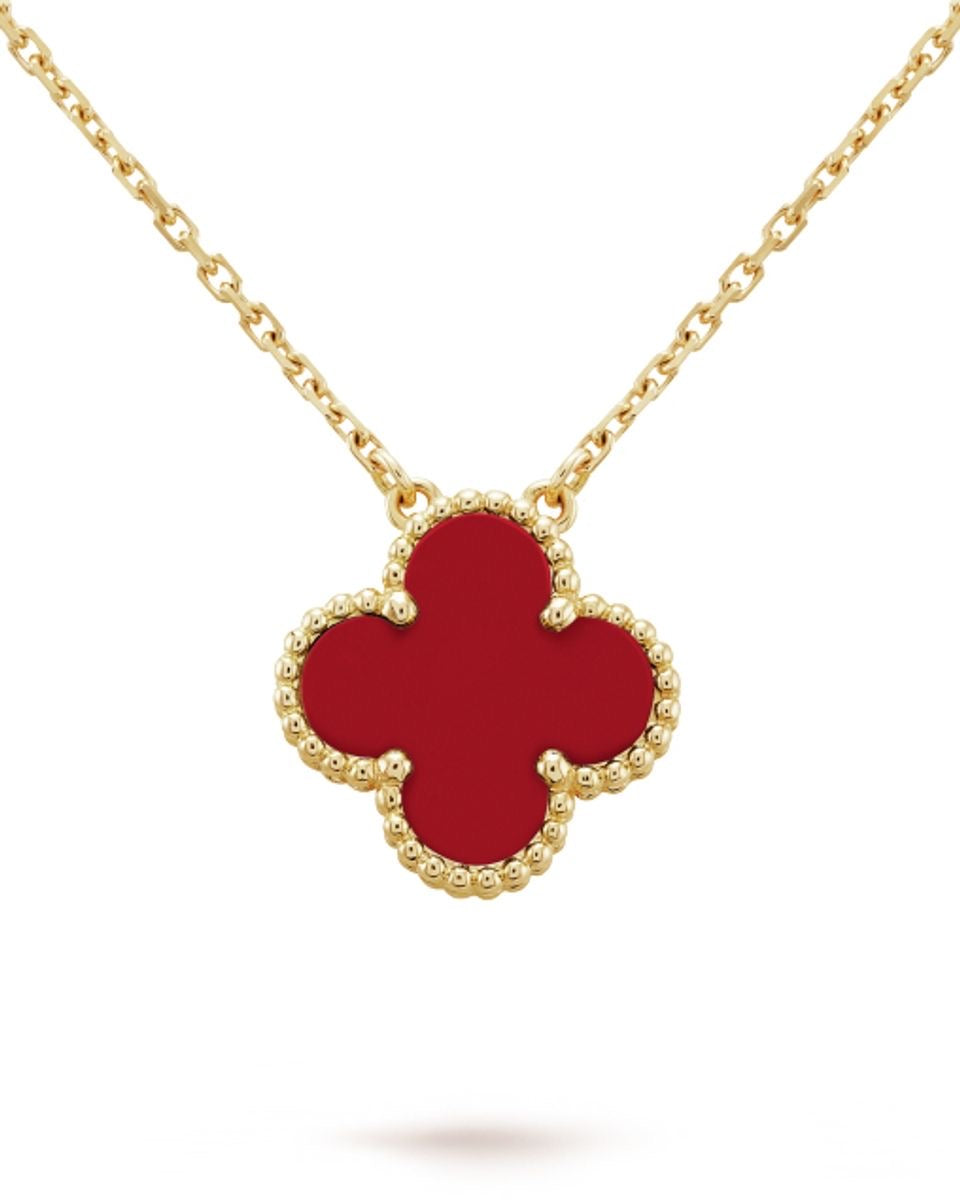 Arpels Red necklace