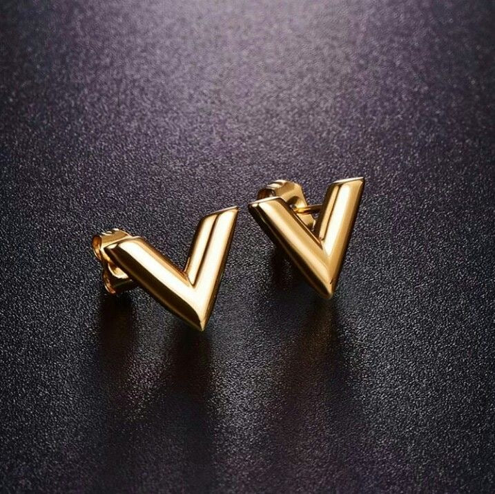 LV earrings