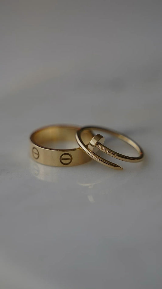 Love rings 2 pieces