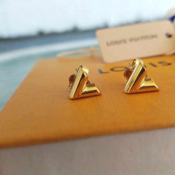 LV earrings