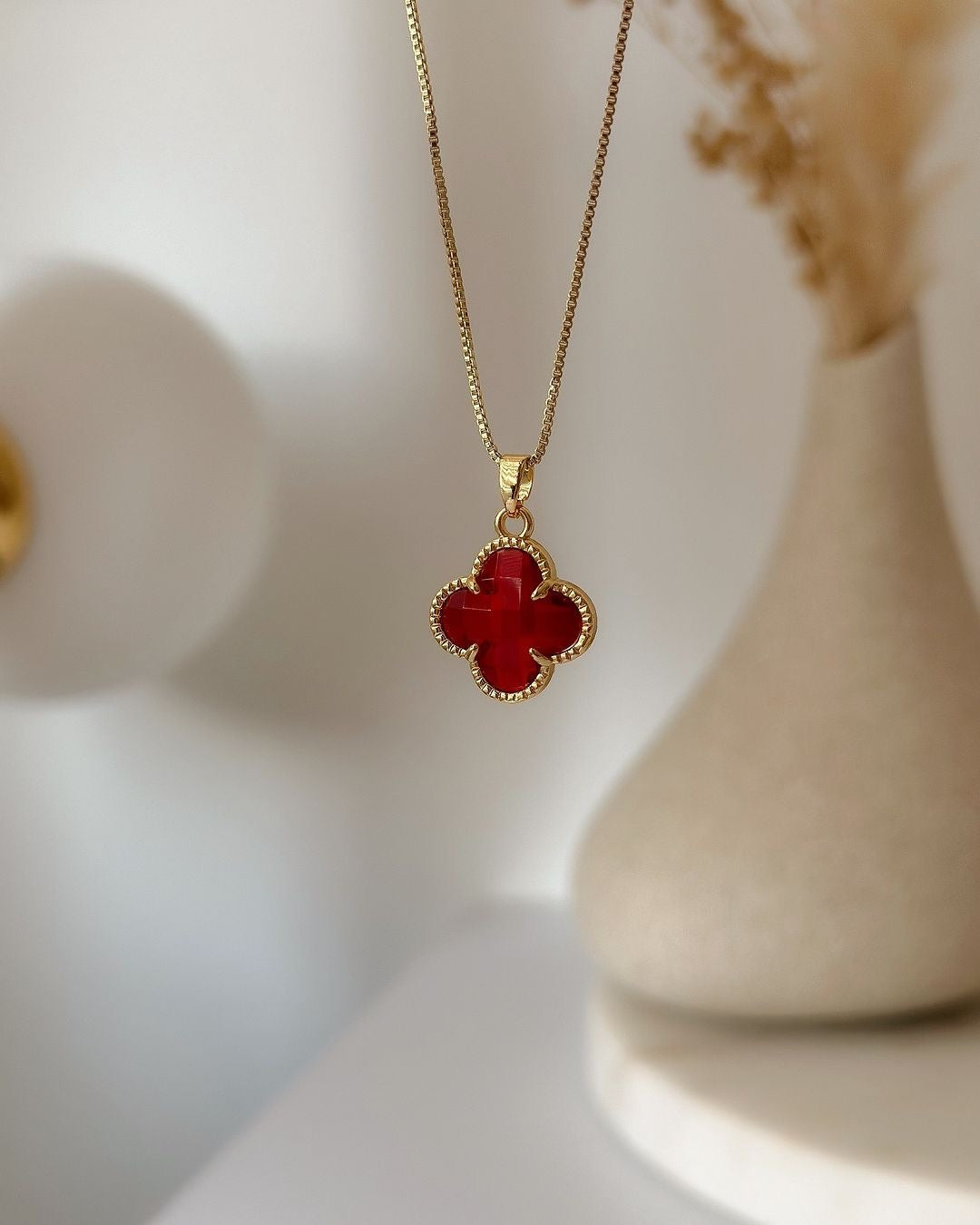 Arpels Red necklace